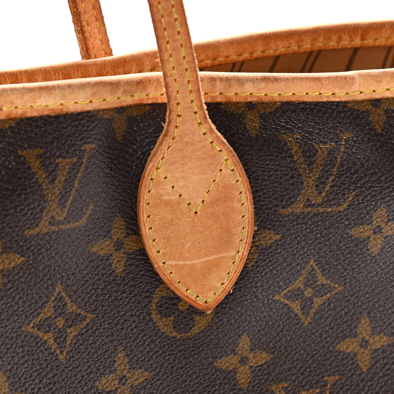 Louis Vuitton Monogram Neverfull MM 12 of 14
