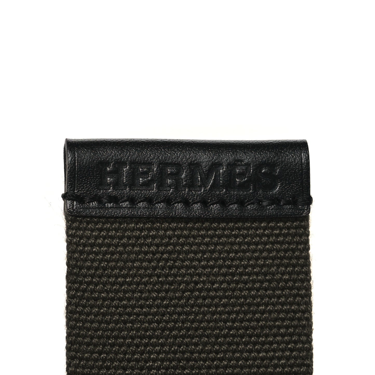 Canvas Strap Tethys 30 Belt Black Titanium L Khaki So Black