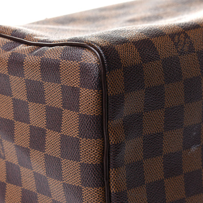 Louis Vuitton Damier Ebene Speedy 30 9 of 14
