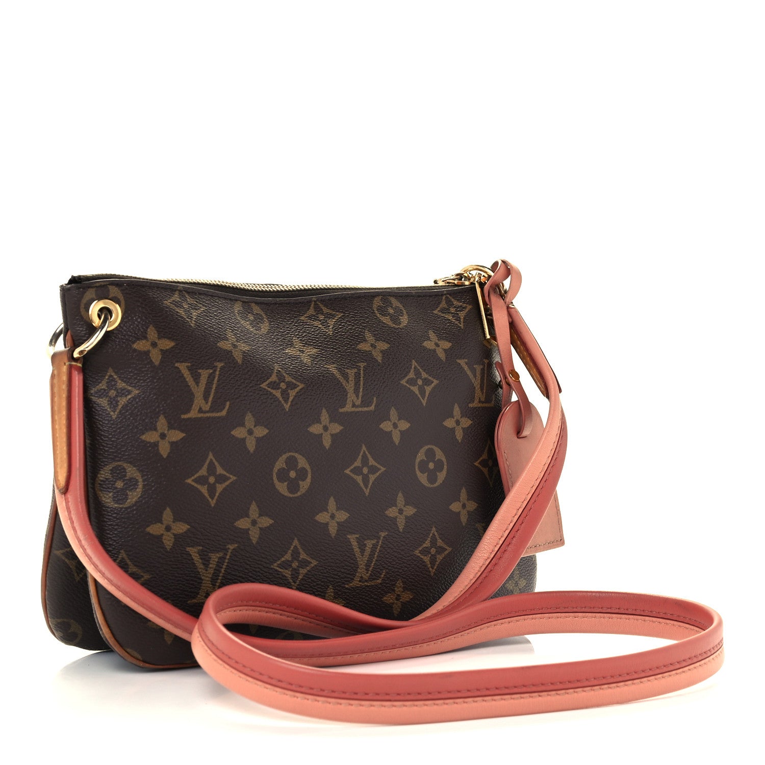 Louis Vuitton Monogram Lorette Vieux Rose 3 of 12