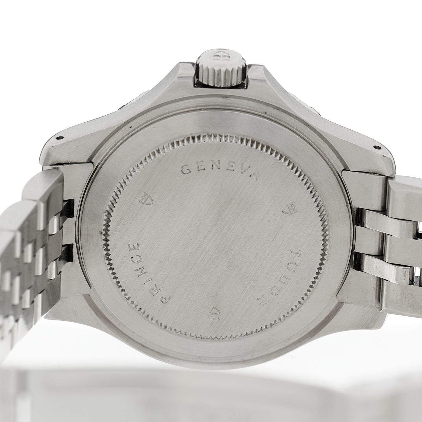 Stainless Steel 36mm Prince Date Hydronaut Automatic Watch Blue 85190