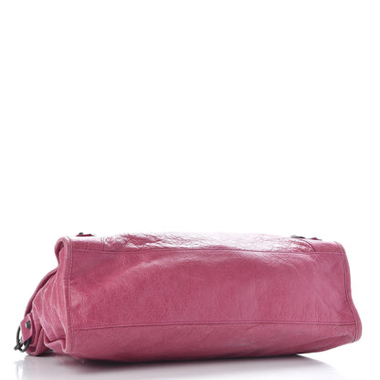 Balenciaga Agneau Classic Hardware City Cyclamen Fucsia 3 of 9