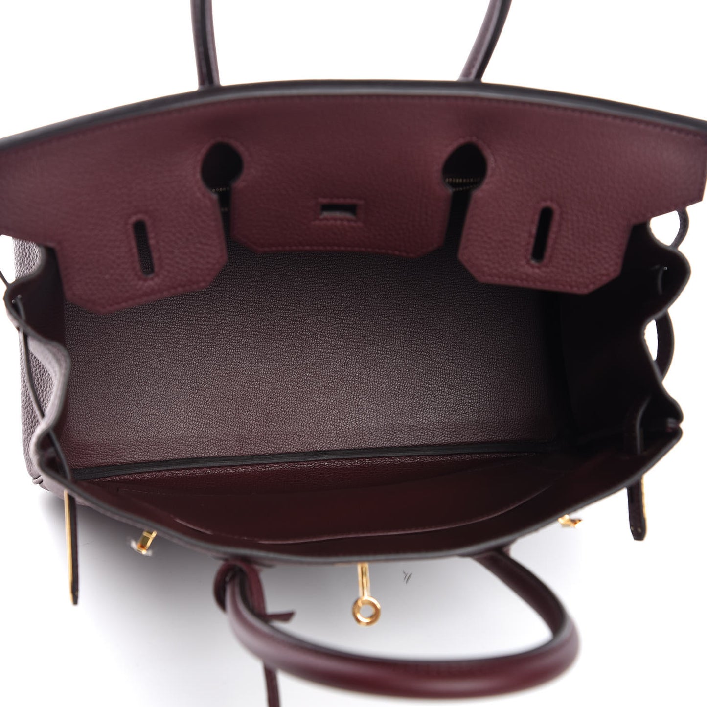 Togo Birkin 30 Bordeaux