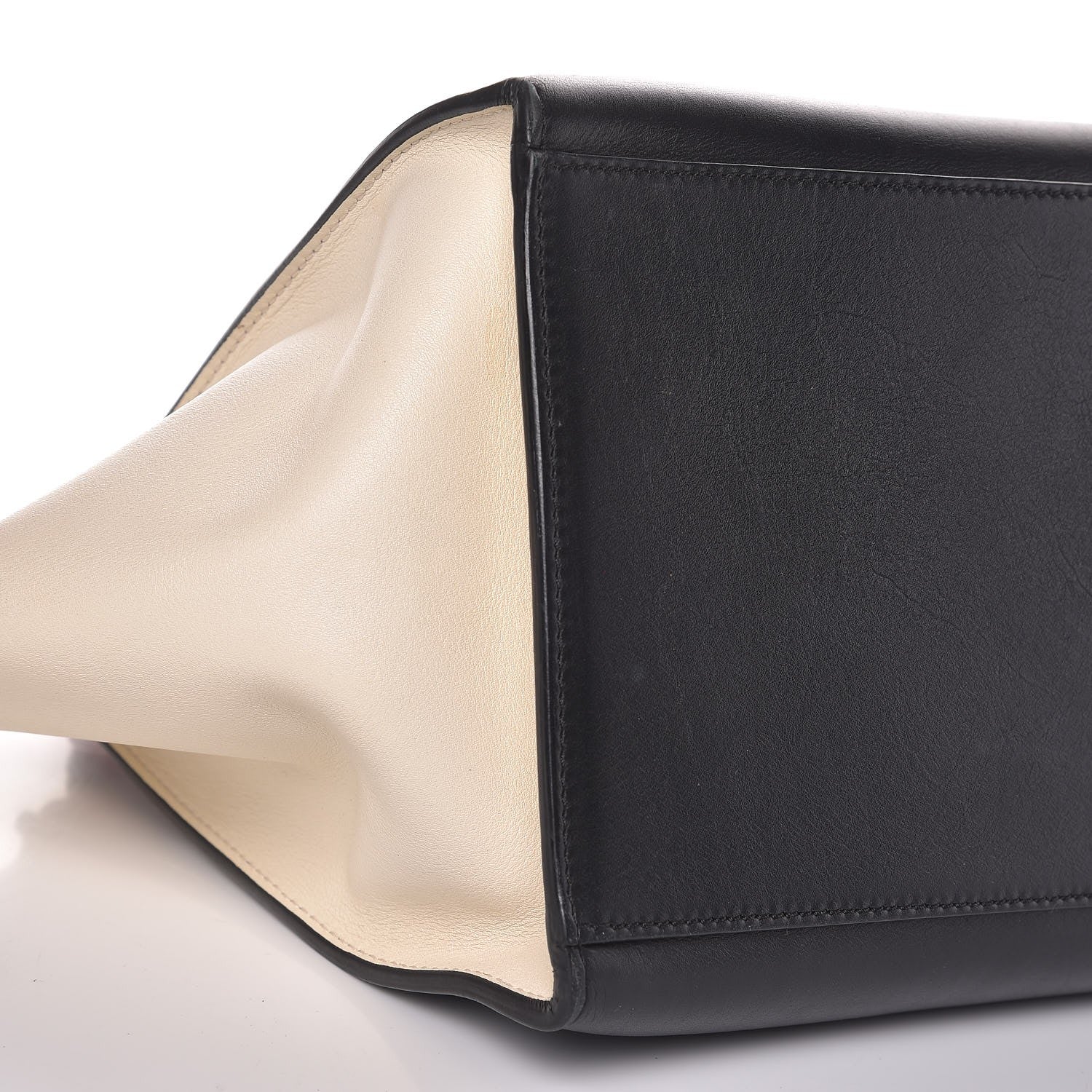 Celine Smooth Calfskin Medium Tri-color Trapeze 8 of 10