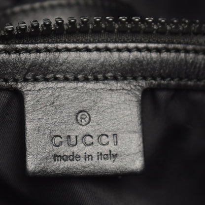 Gucci Techno Canvas Web Drawstring Backpack Black 9 of 14