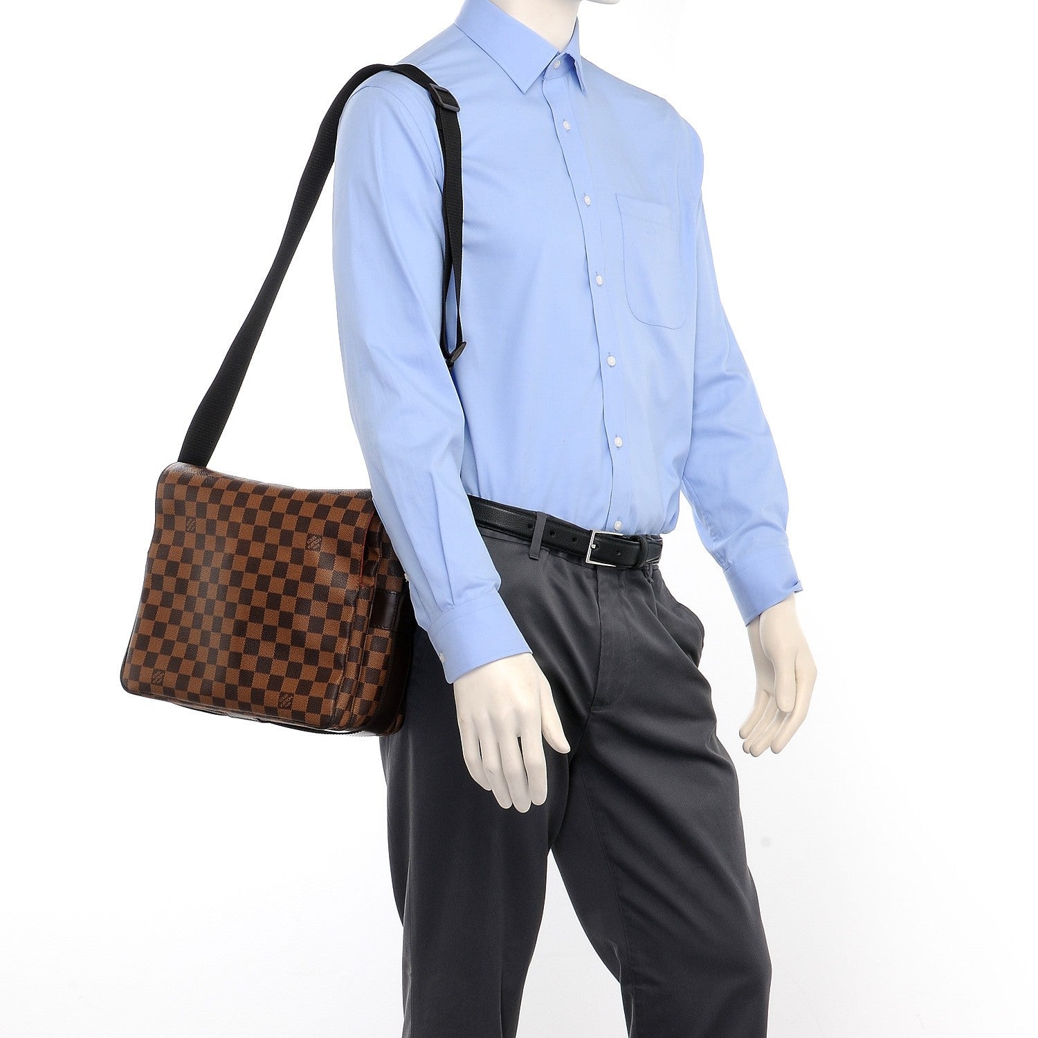 Louis Vuitton Damier Ebene Naviglio 2 of 13