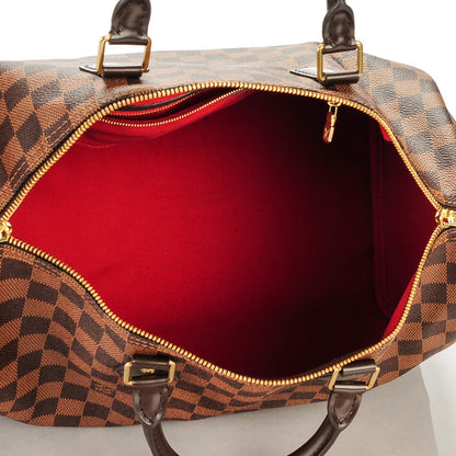 Louis Vuitton Damier Ebene Speedy Bandouliere 35 5 of 7