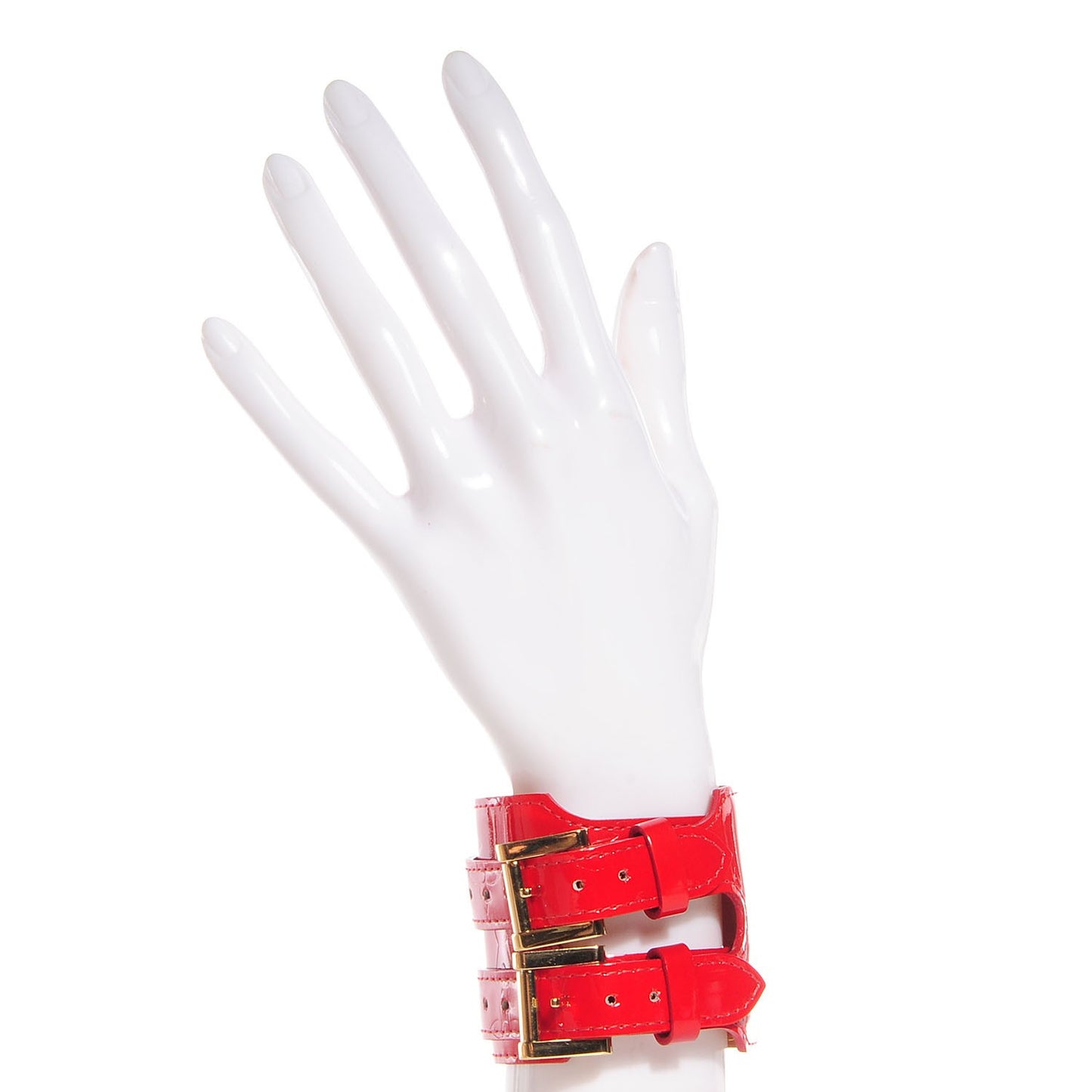 Vernis Charlton Bracelet Rouge