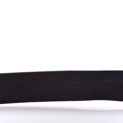 Chanel Calfskin CC Boy Belt 75 30 Black 5 of 6