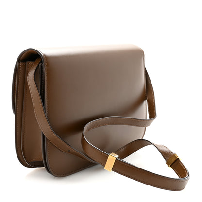 Celine Box Calfskin Medium Classic Box Flap Bag Camel 3 of 10