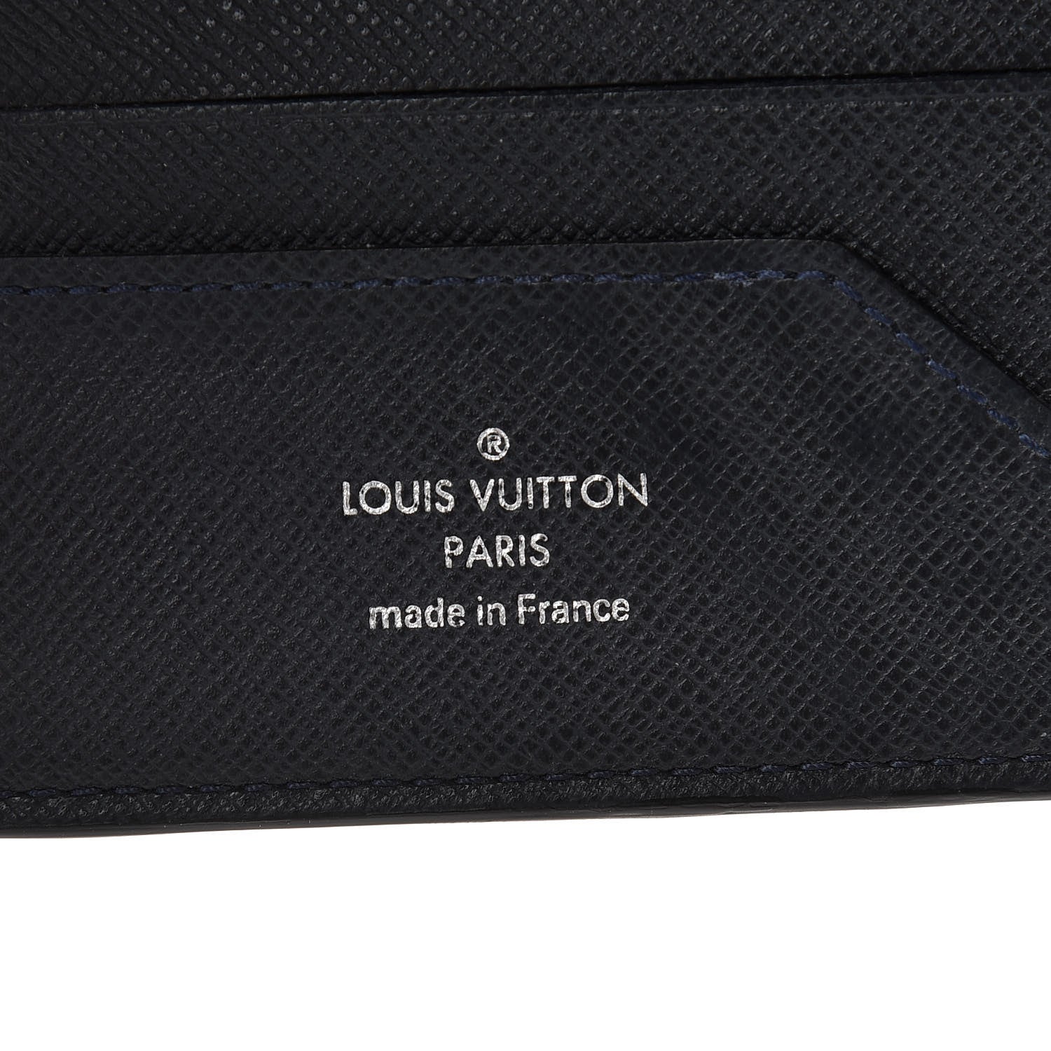 Louis Vuitton Taiga Compact Bi-Fold Wallet Boreal 6 of 10