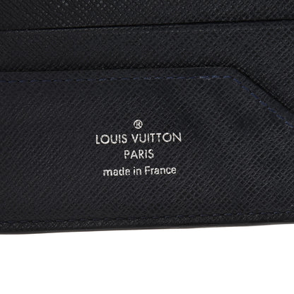 Louis Vuitton Taiga Compact Bi-Fold Wallet Boreal 6 of 10