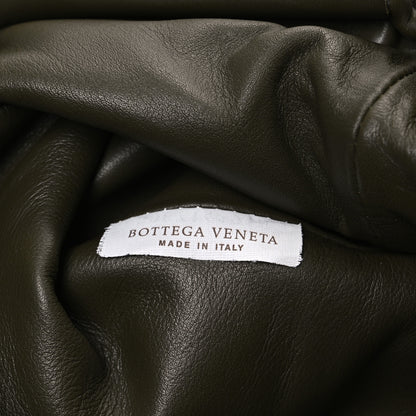 Bottega Veneta Smooth Butter Calf The Pouch Oversized Clutch Kaki Fondent 7 of 11