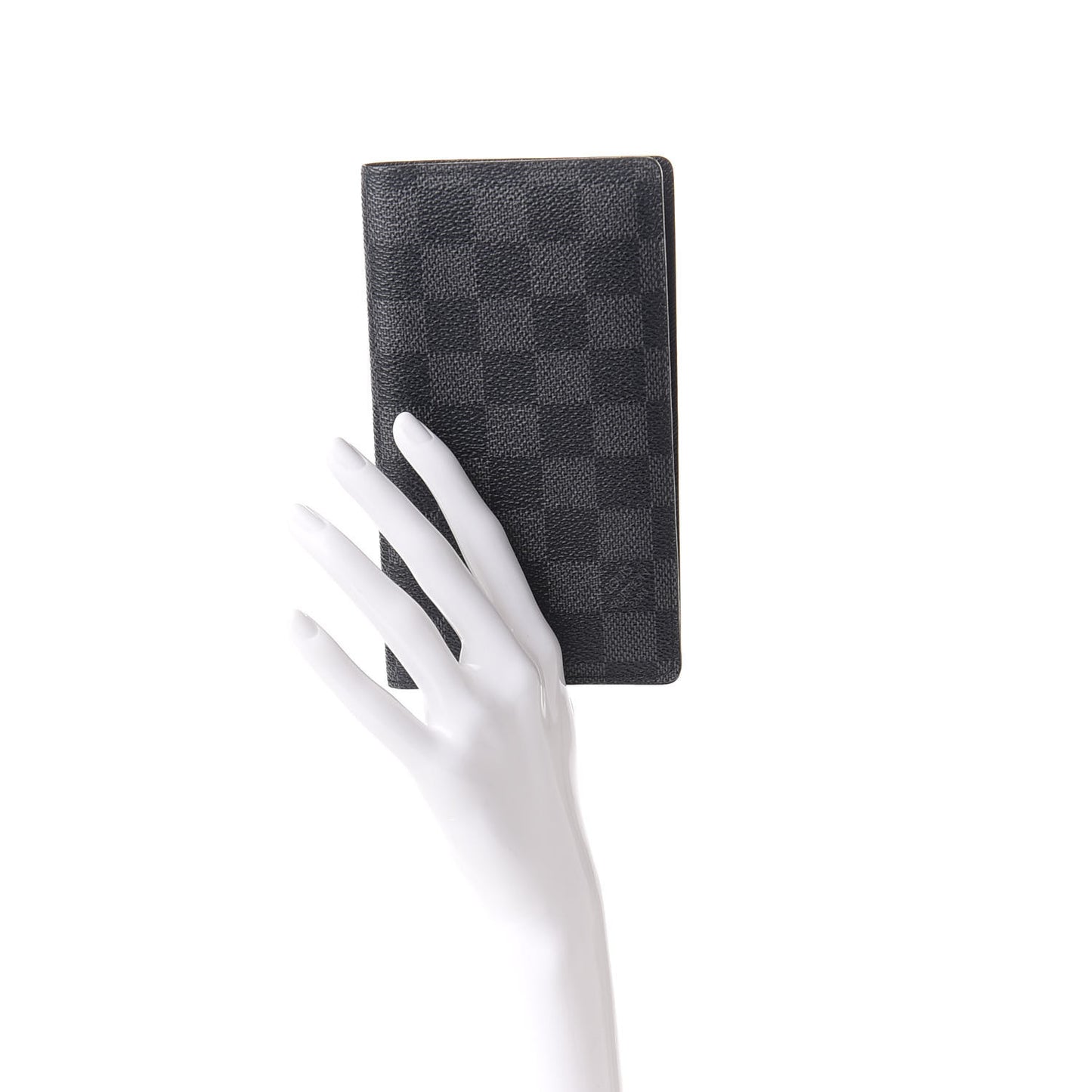 Damier Graphite Pocket Agenda Cover