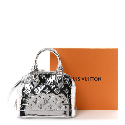Louis Vuitton Monogram Miroir Alma BB Silver 9 of 9