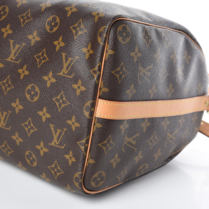 Louis Vuitton Monogram Speedy Bandouliere 40 9 of 14