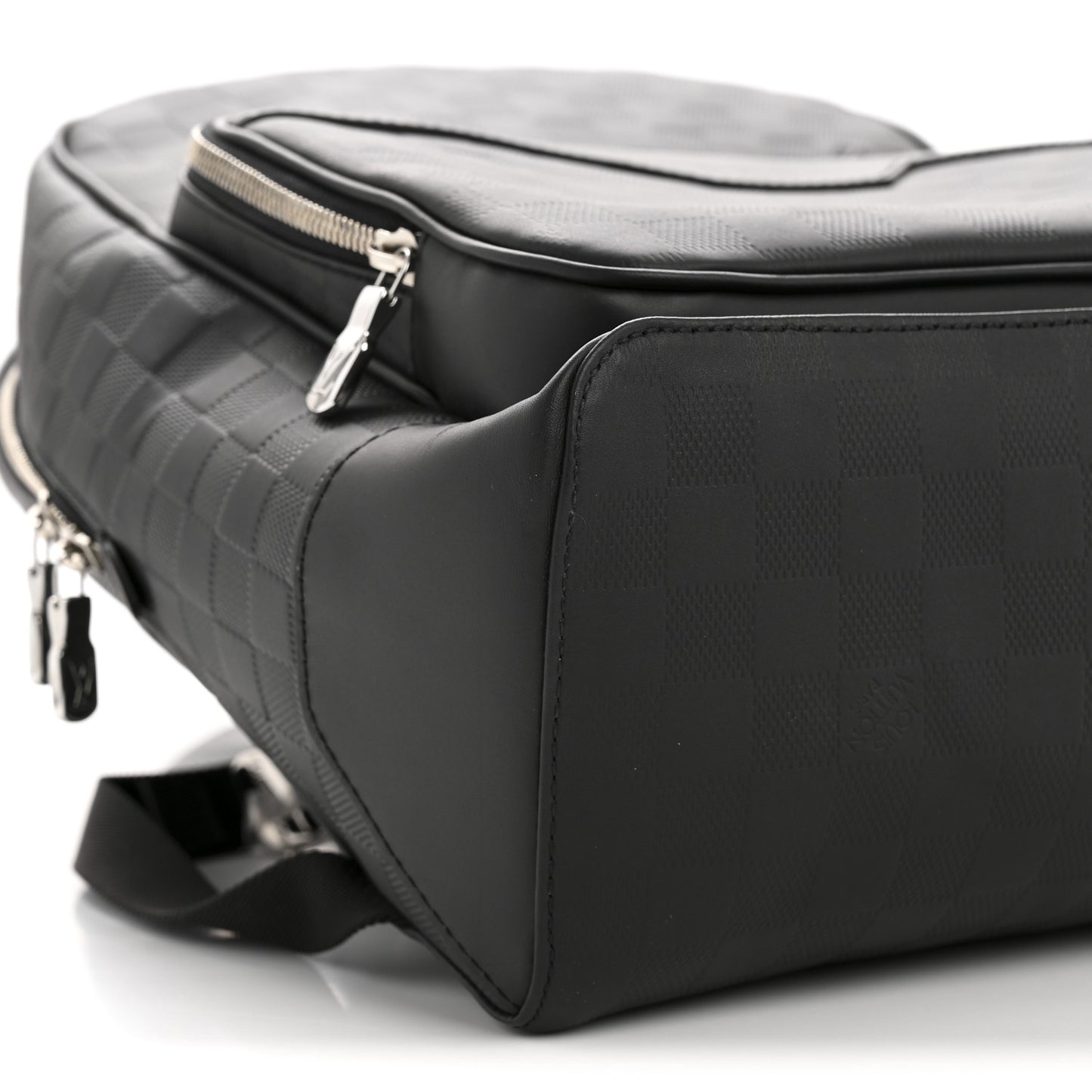 Damier Infini Campus Backpack Black