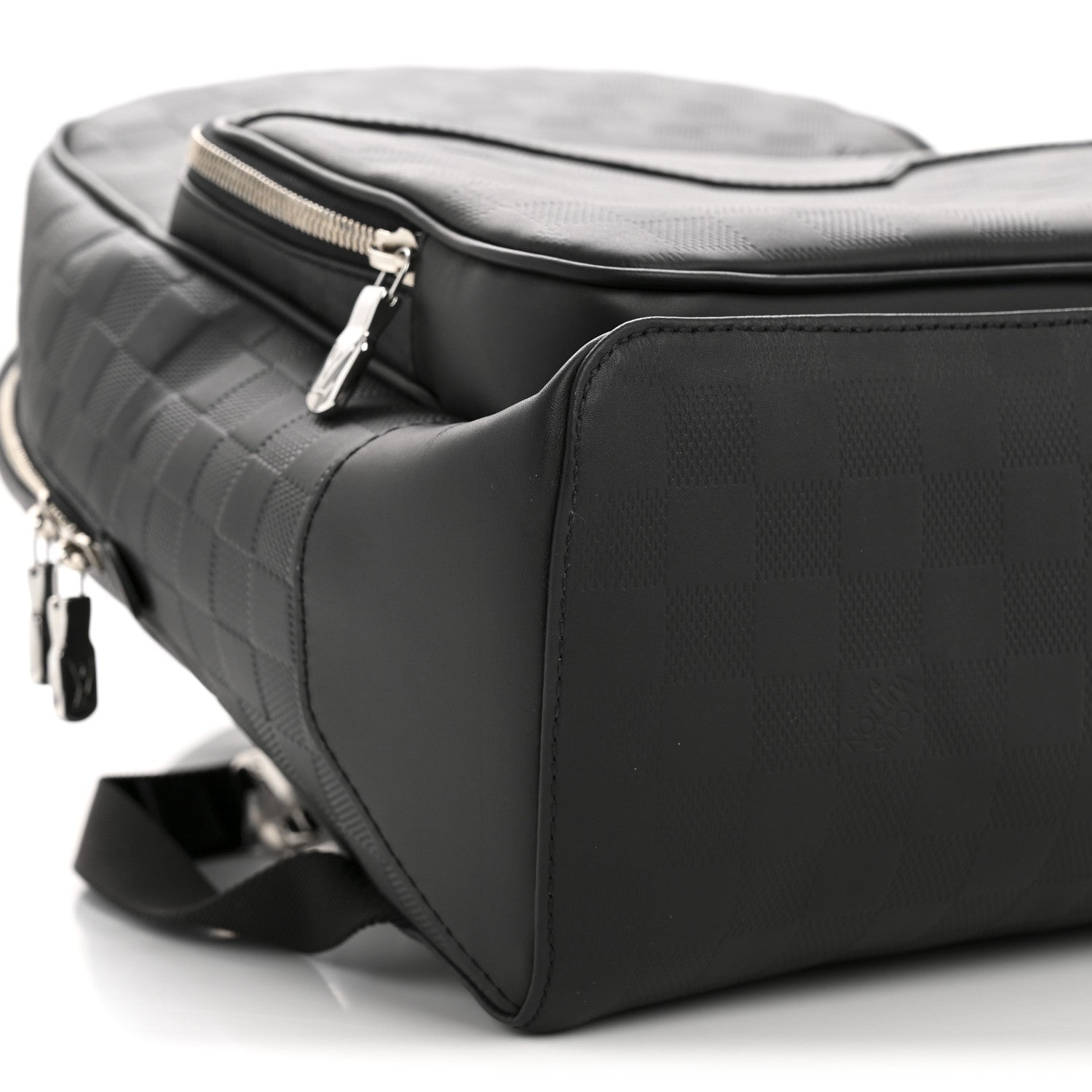 Louis Vuitton Damier Infini Campus Backpack Black 8 of 13