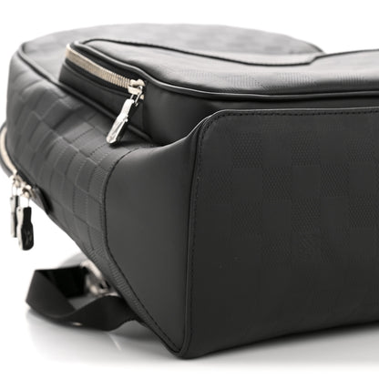Louis Vuitton Damier Infini Campus Backpack Black 8 of 13