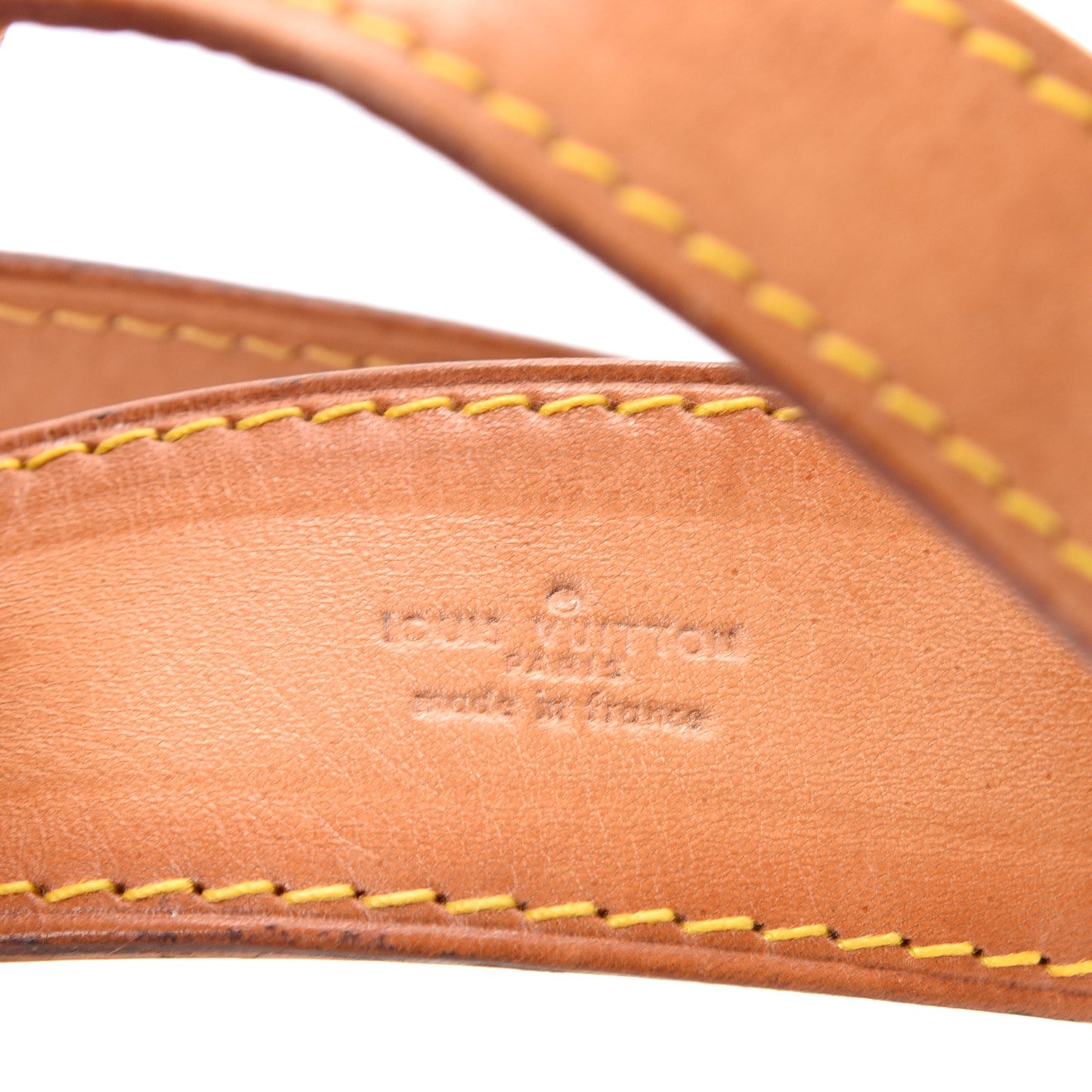 Vachetta 25mm Adjustable Keepall Shoulder Strap