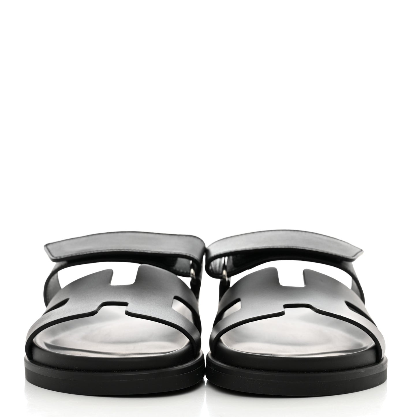 Calfskin Womens Chypre Sandals 36 Black