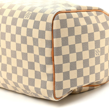 Louis Vuitton Damier Azur Speedy 30 9 of 14