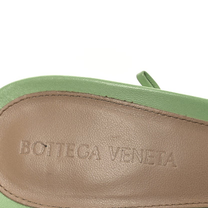 Bottega Veneta Lambskin Stretch Chain Strap 90mm Sandals 40.5 Pistachio 9 of 14