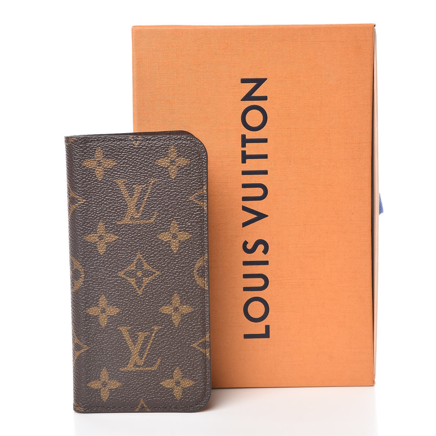 Louis Vuitton Monogram iPhone X Folio Case 10 of 10
