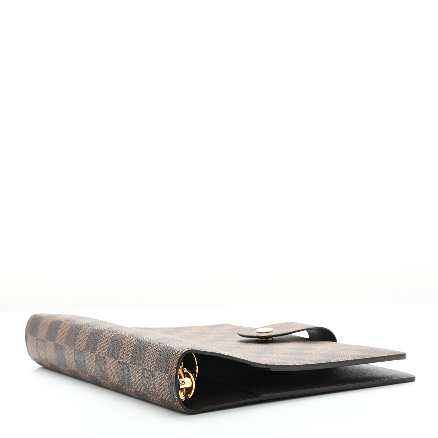 Damier Ebene Large Ring Agenda Cover