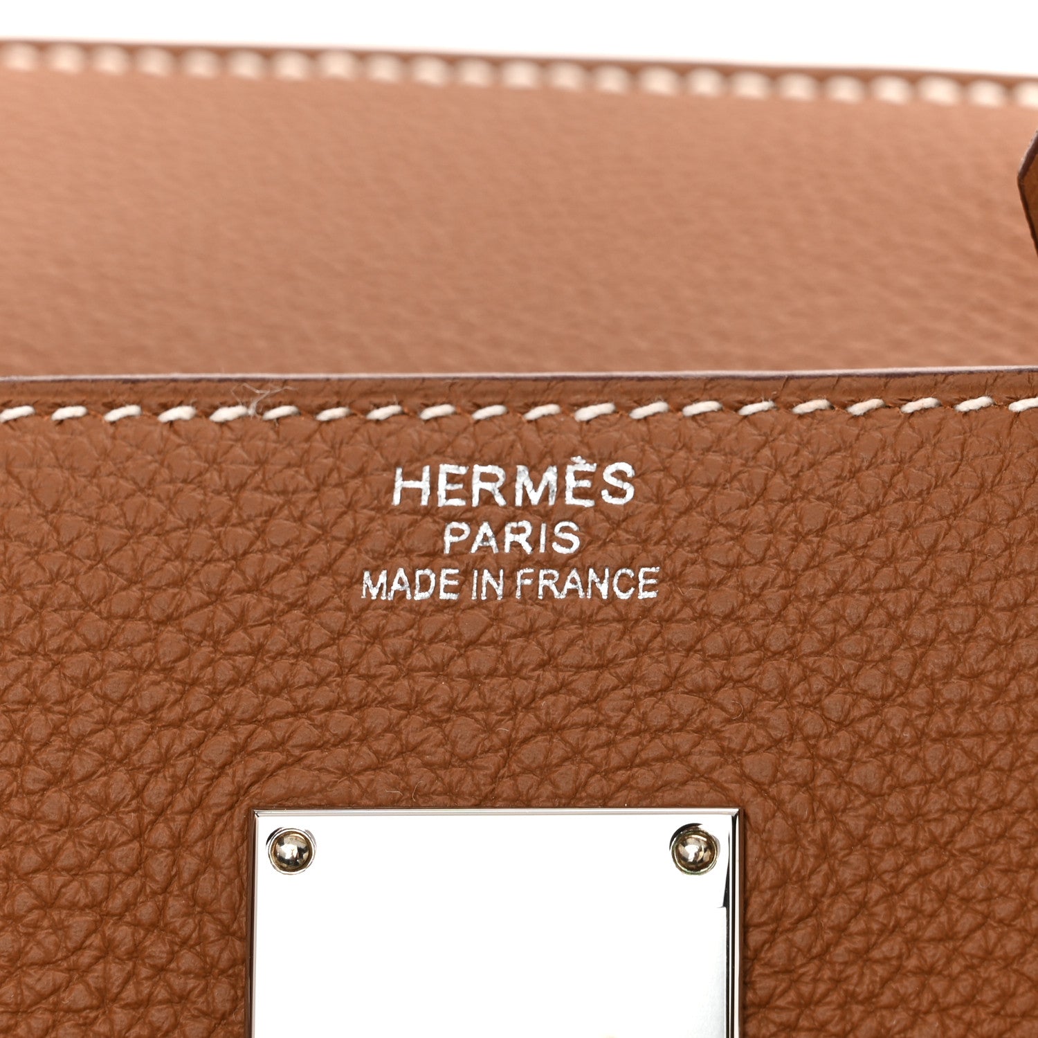 Hermes Togo HAC Birkin 40 Gold 6 of 10