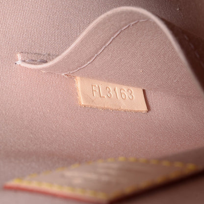 Louis Vuitton Vernis Alma PM Rose Angelique 8 of 8