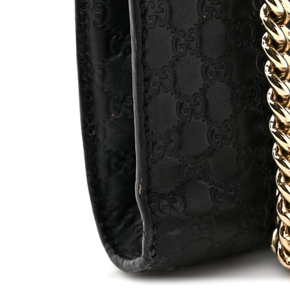 Gucci Microguccissima Mini Emily Chain Shoulder Bag Black 14 of 15
