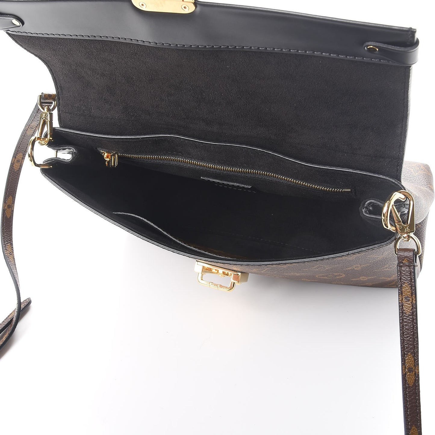 Monogram One Handle Flap Bag MM