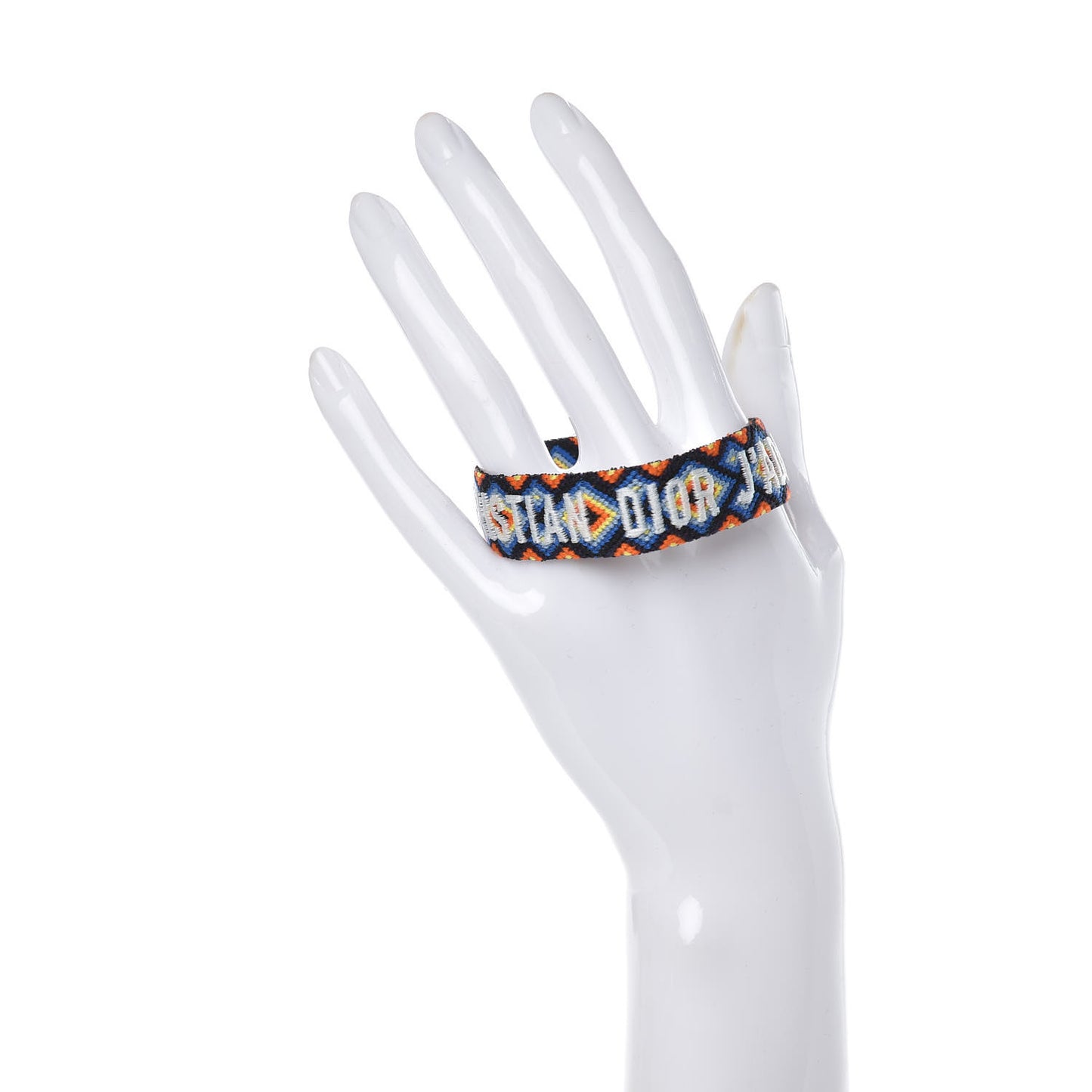 Woven Cotton J'Adior Friendship Bracelet
