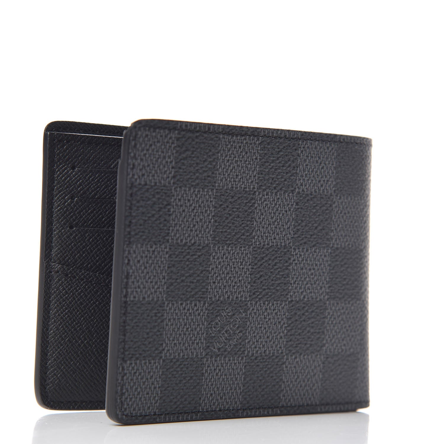 Louis Vuitton Damier Graphite Slender ID Wallet 3 of 7