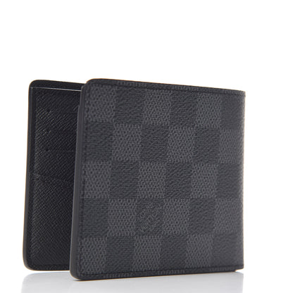 Louis Vuitton Damier Graphite Slender ID Wallet 3 of 7