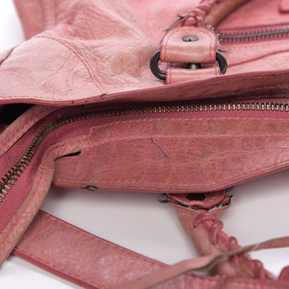 Balenciaga Agneau Classic Hardware City bubblegum 7 of 18