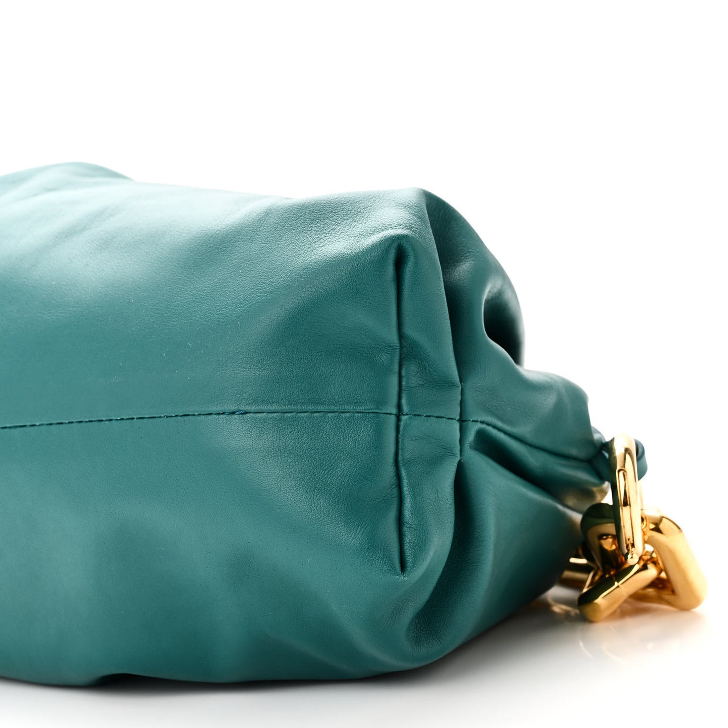 Calfskin The Pouch Chain Mallard