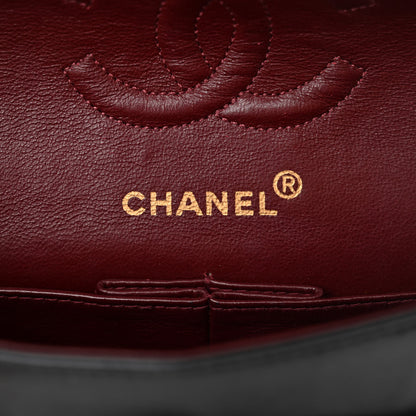 Chanel Lambskin Quilted Small Double Flap Black 7 of 18
