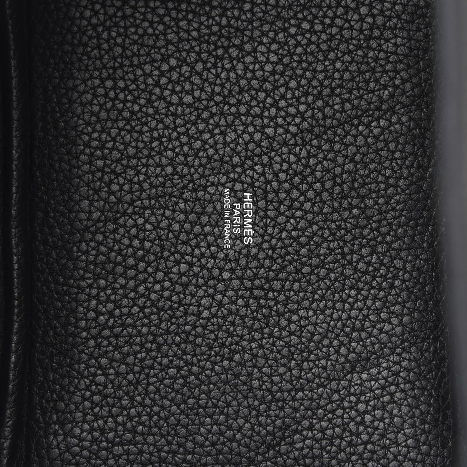 Hermes Taurillon Clemence Picotin Lock 18 PM Black 6 of 10