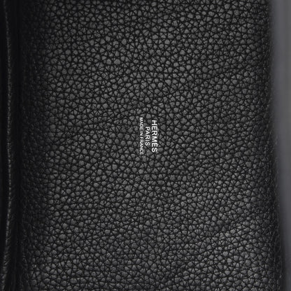 Hermes Taurillon Clemence Picotin Lock 18 PM Black 6 of 10