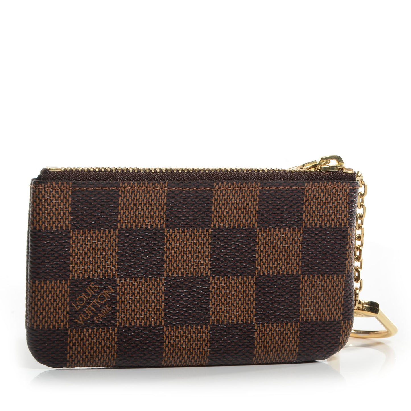 Damier Ebene Key Pouch