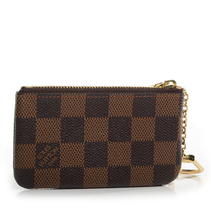 Louis Vuitton Damier Ebene Key Pouch 3 of 7