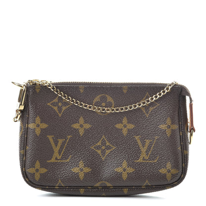 Louis Vuitton Monogram Mini Pochette Accessories 1 of 8