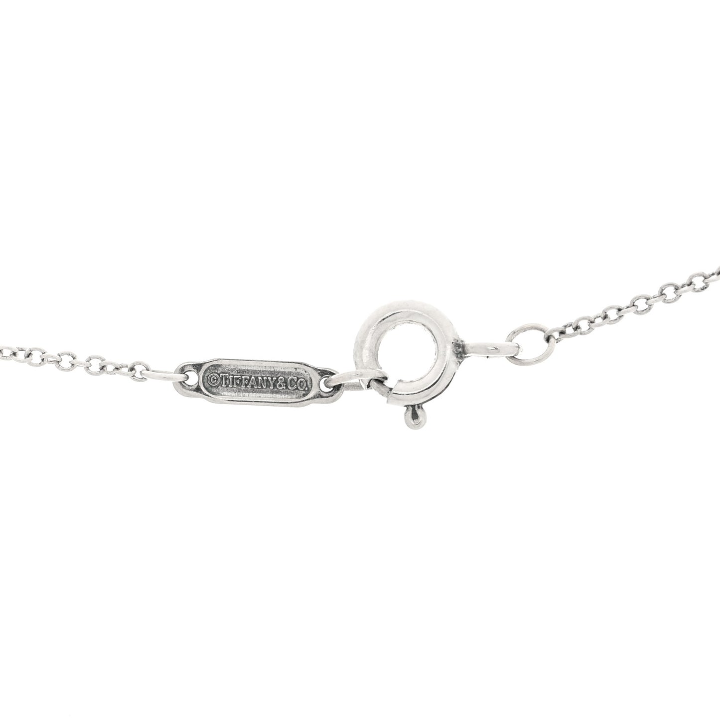 Sterling Silver Twist Knot Pendant Necklace