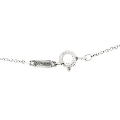 Tiffany Sterling Silver Twist Knot Pendant Necklace 4 of 4