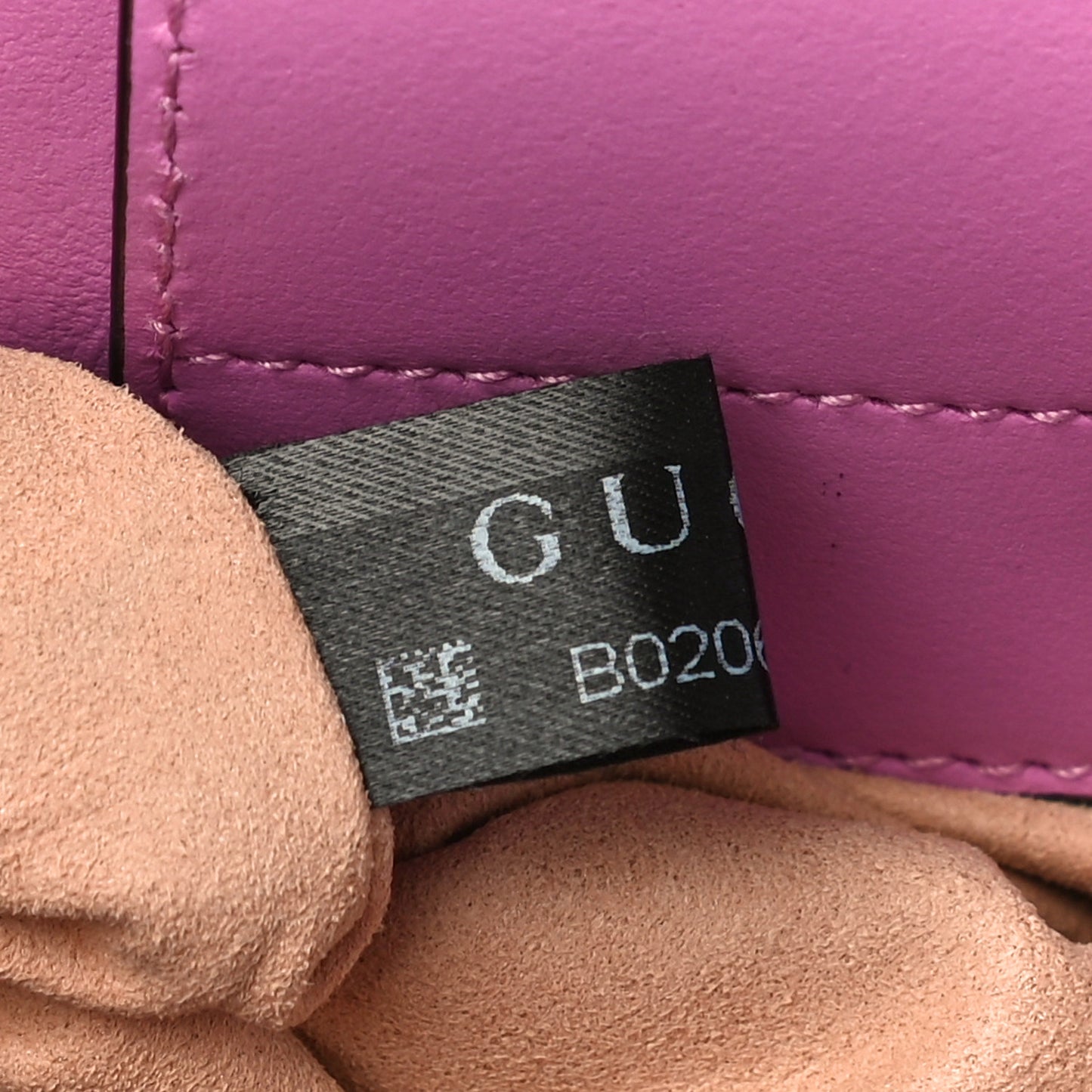 Calfskin Matelasse Small GG Marmont Tote Candy Mousse
