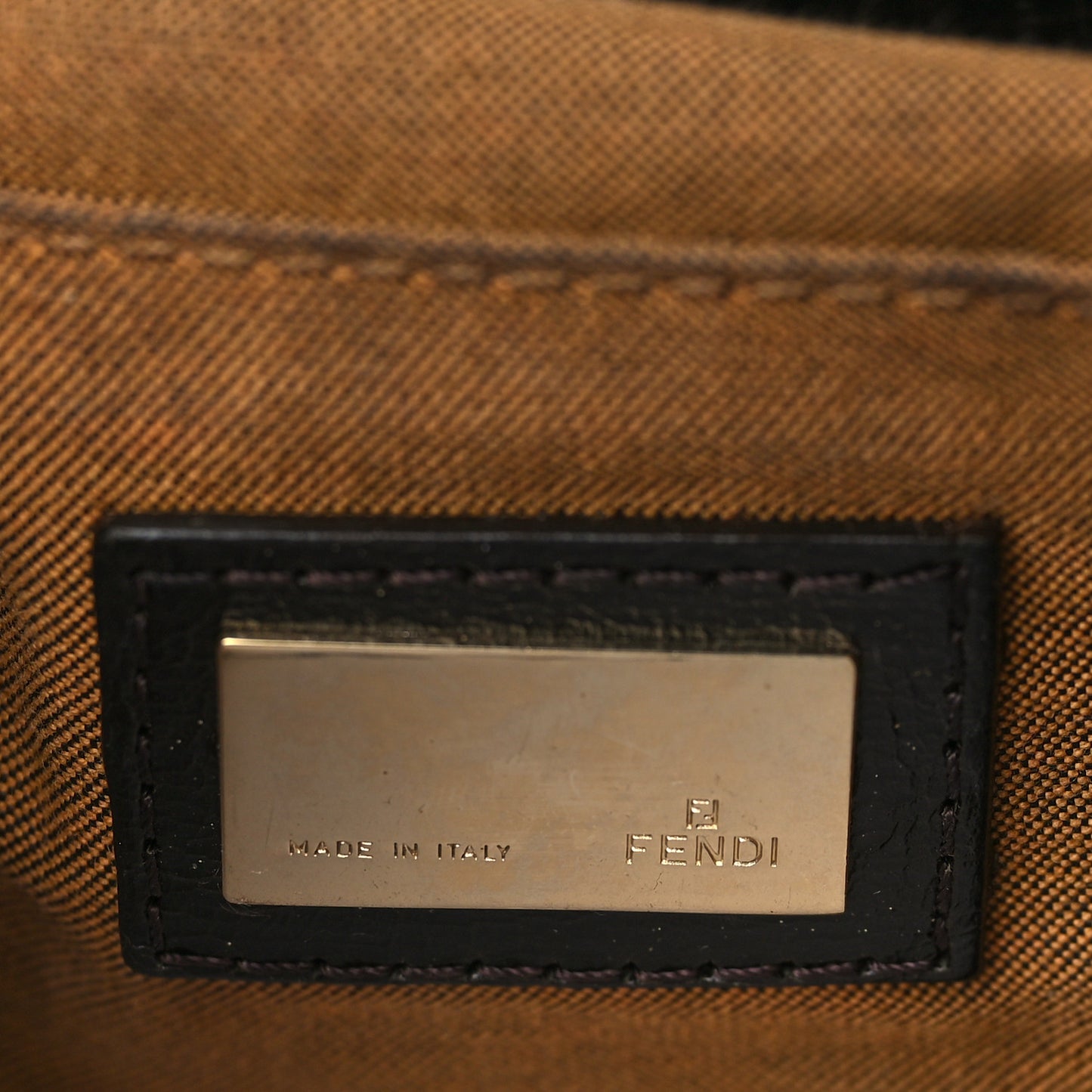 Zucca Small Magic Bag Tobacco
