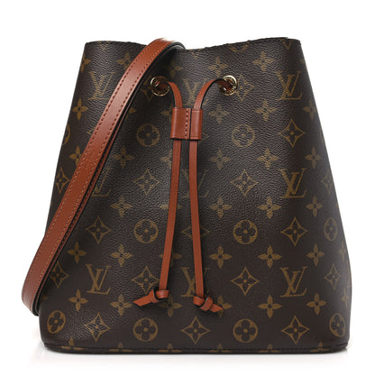 Louis Vuitton Monogram Neonoe MM Caramel 1 of 11