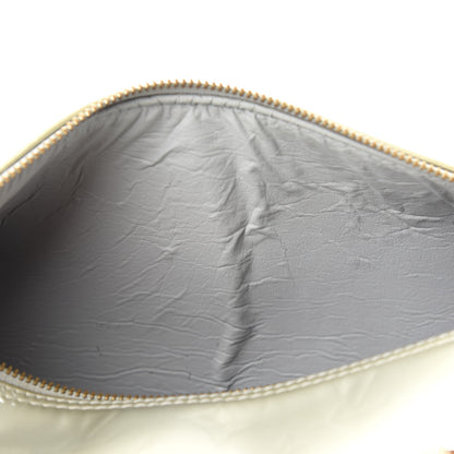Louis Vuitton Vernis Bedford Silver 9 of 12